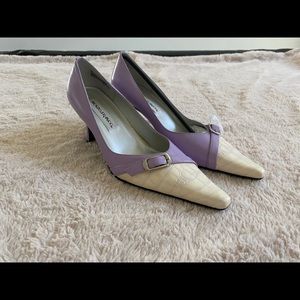 MONZO & FRANCO HEELS NEVER WORN